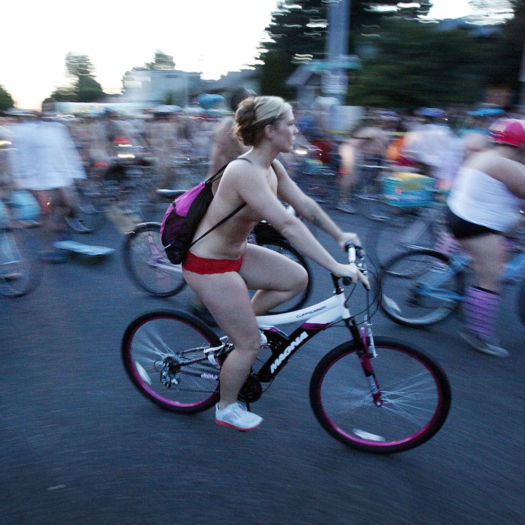 ayaz shaik share world naked bike ride portland photos