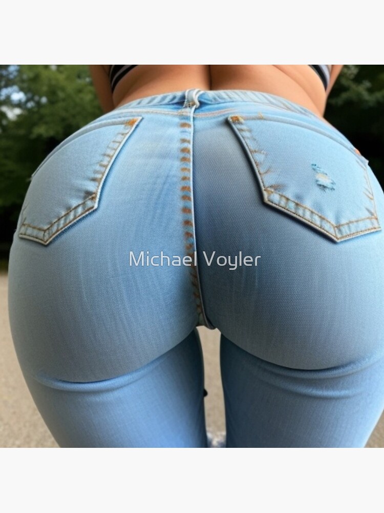 dessy puspitalia share big butt in jeans pics photos