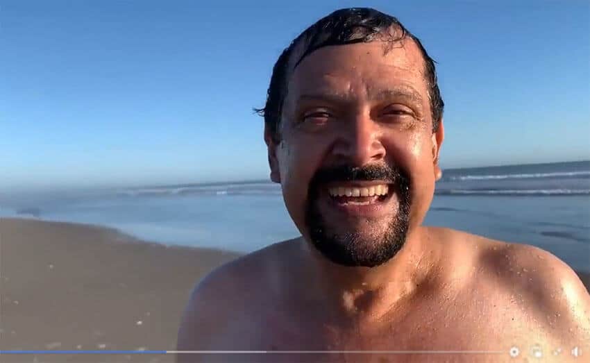 david valentin jr share california nude beach video photos