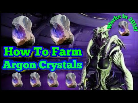 Best of Argon crystals warframe
