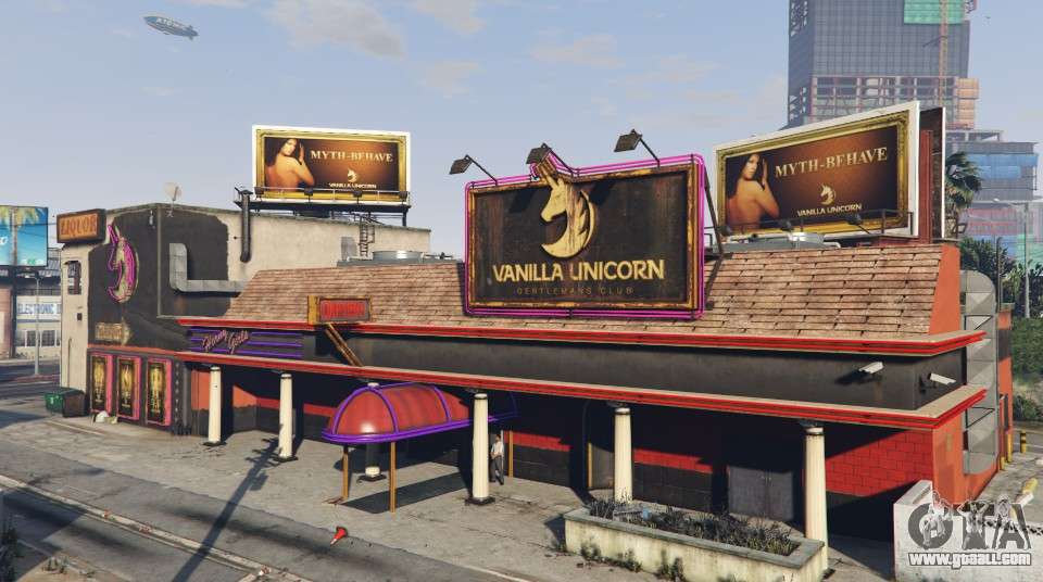 bi san recommends Vanilla Unicorn Gta 5