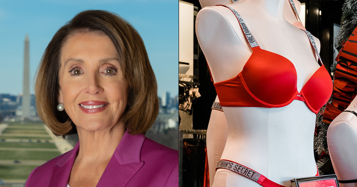 brittany gephart recommends nancy pelosi big boobs pic