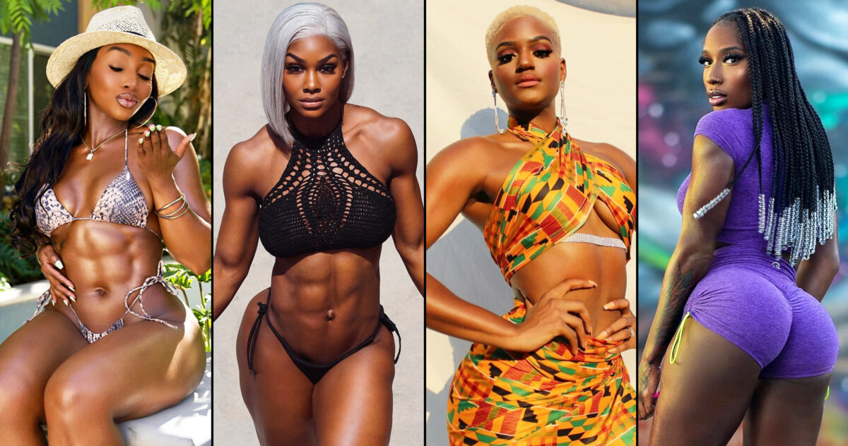 damian hampton recommends Black Women Body Builder