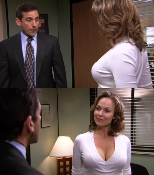 chuck waldrop recommends jan the office boobs pic