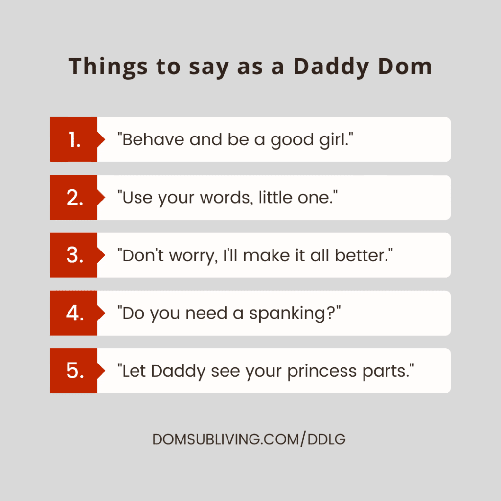 ciara samuels recommends daddy dom role play pic