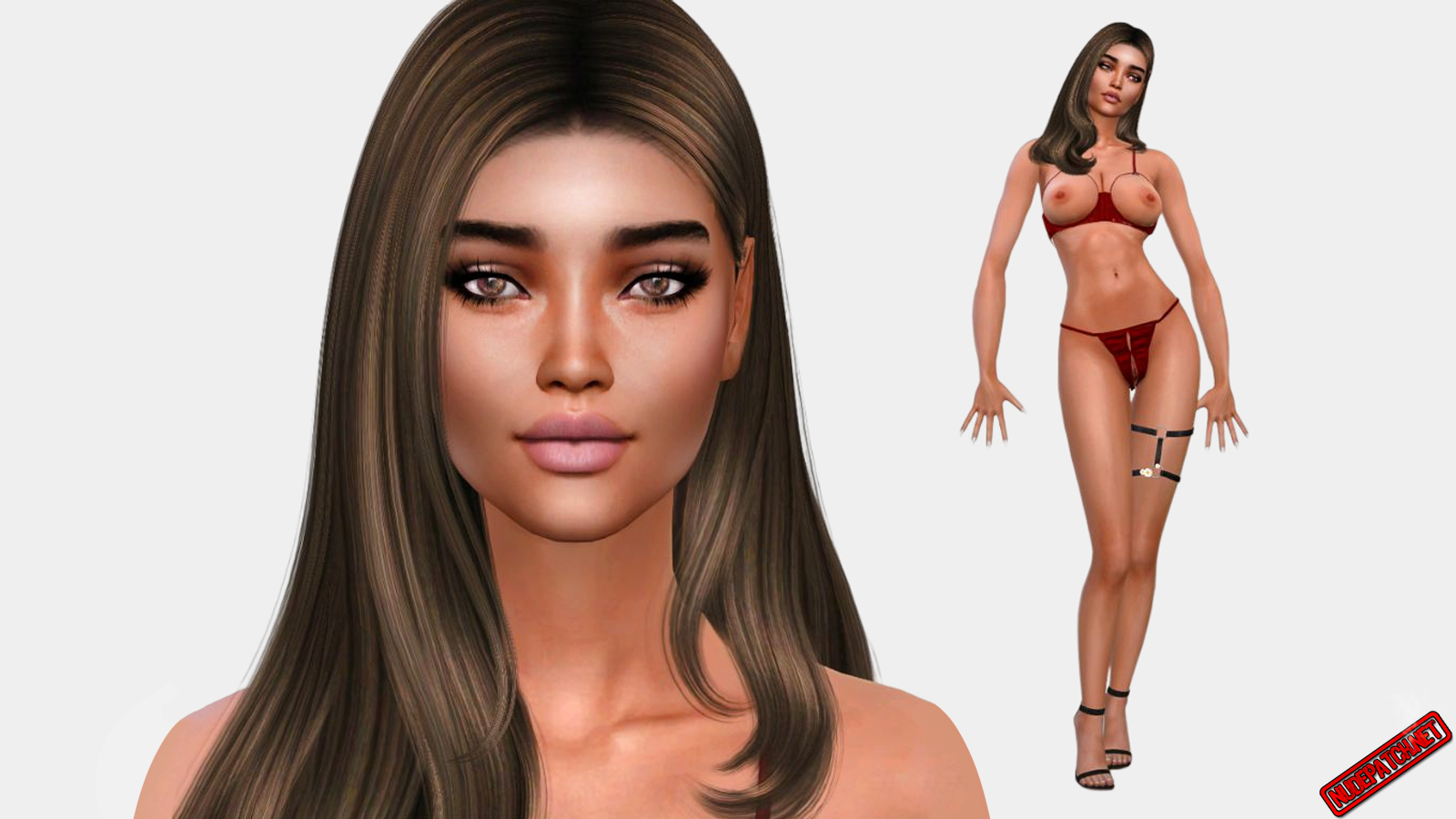 denise brisco add the sims nude patch photo