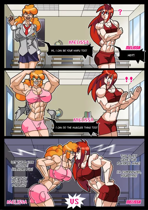 anthony el haddad recommends female muscle growth hentai pic