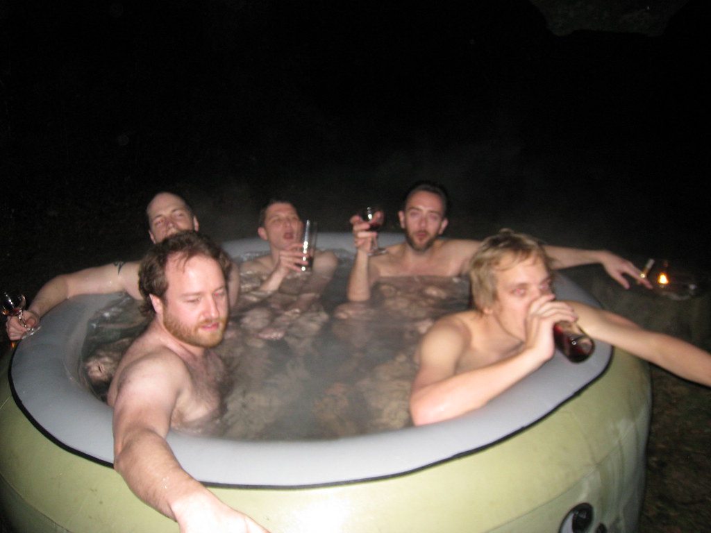 Best of Naked hot tub pics