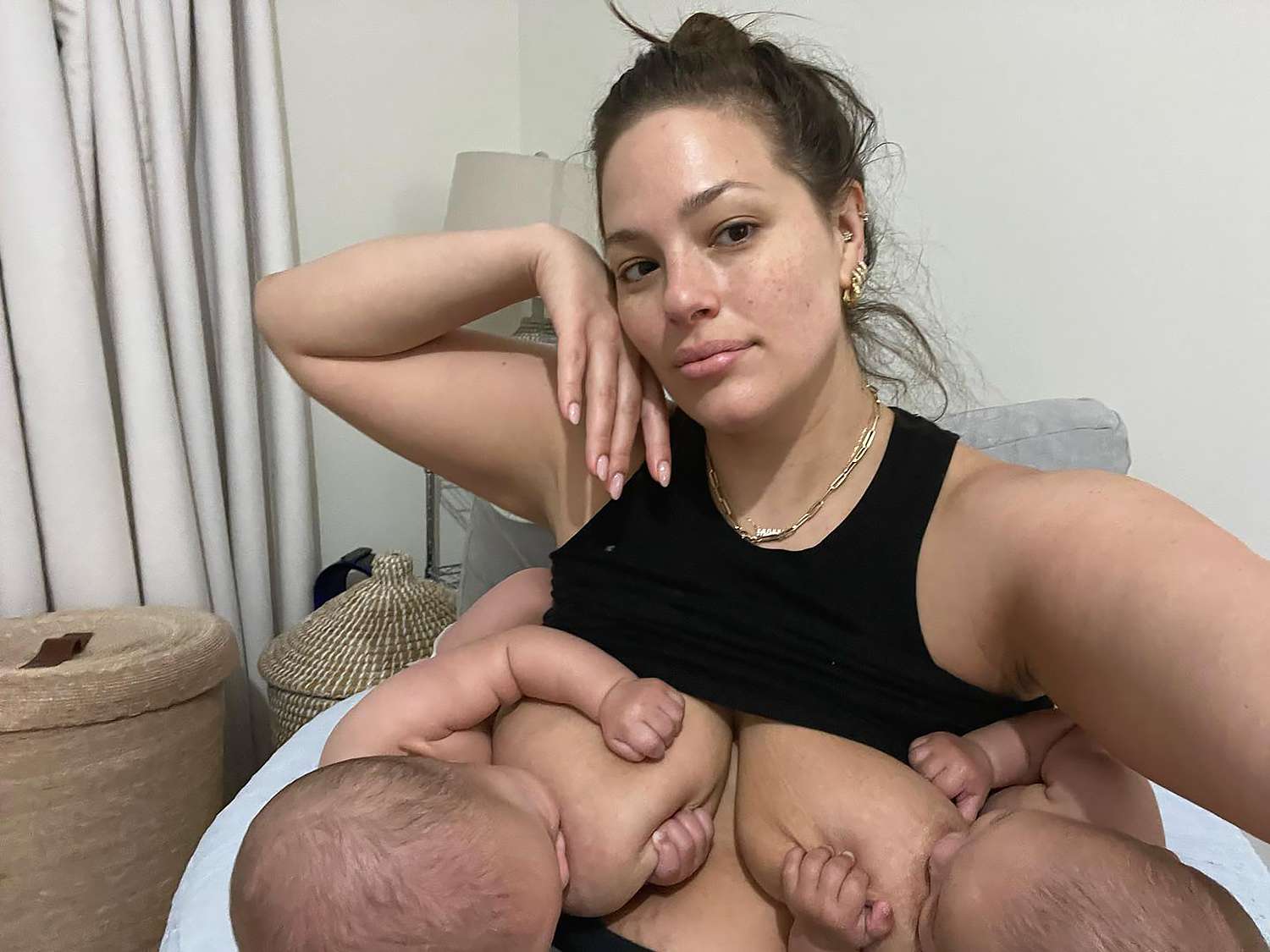 angelica zarco recommends Ashley Graham Nude Tits
