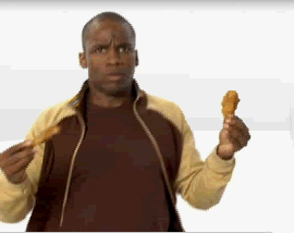 clay mccreary share black man eating chicken gif photos