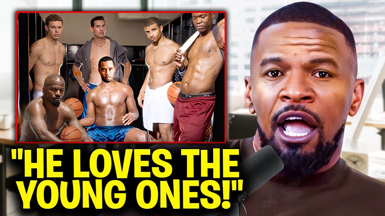 buck west recommends jamie foxx naked pic