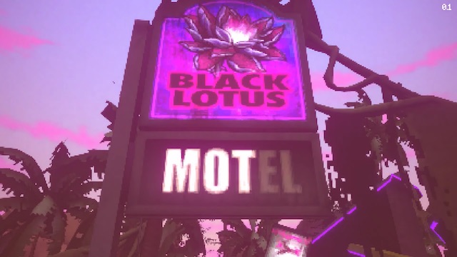 Pink Motel Game cutting porn