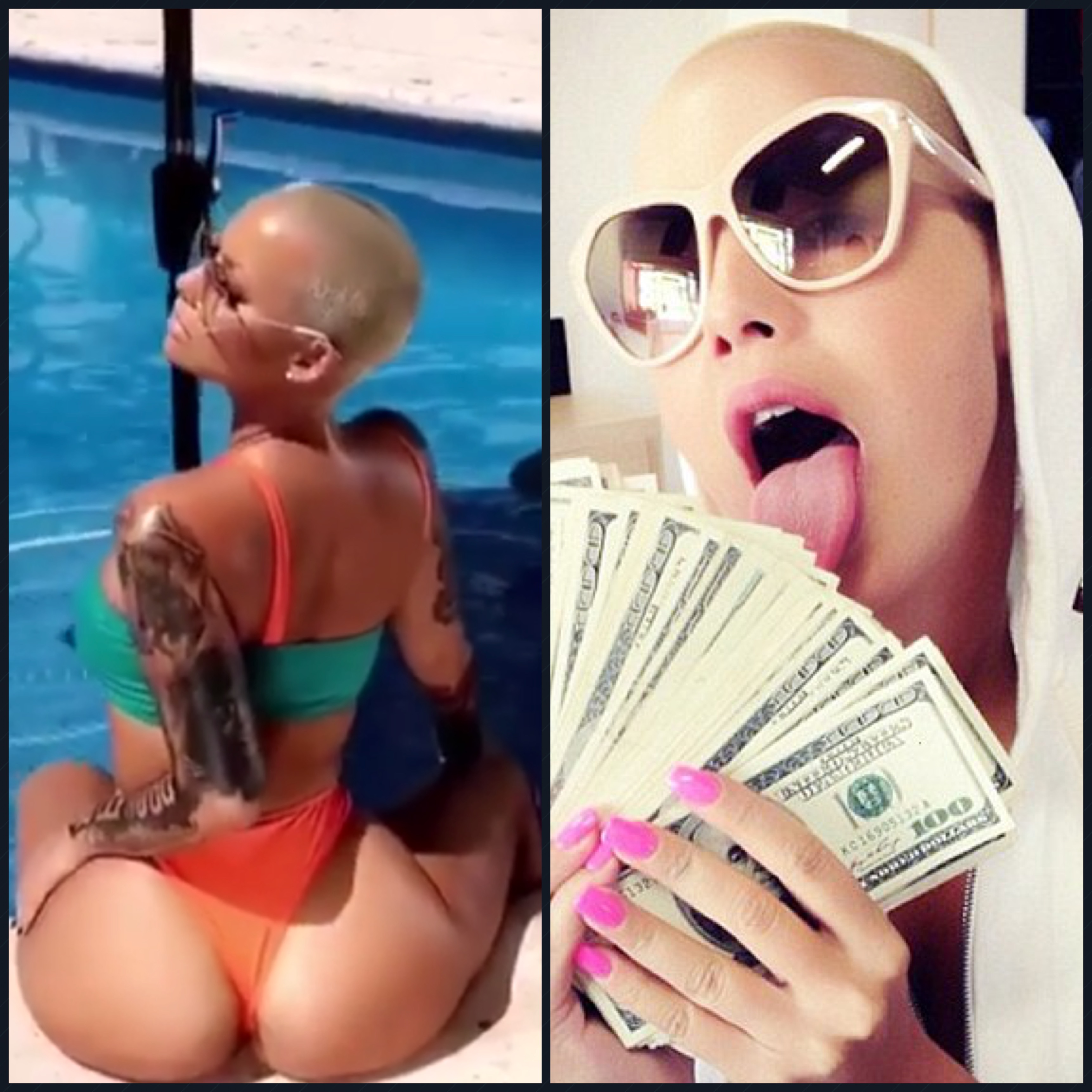 arm marquez recommends amber rose stripping video pic
