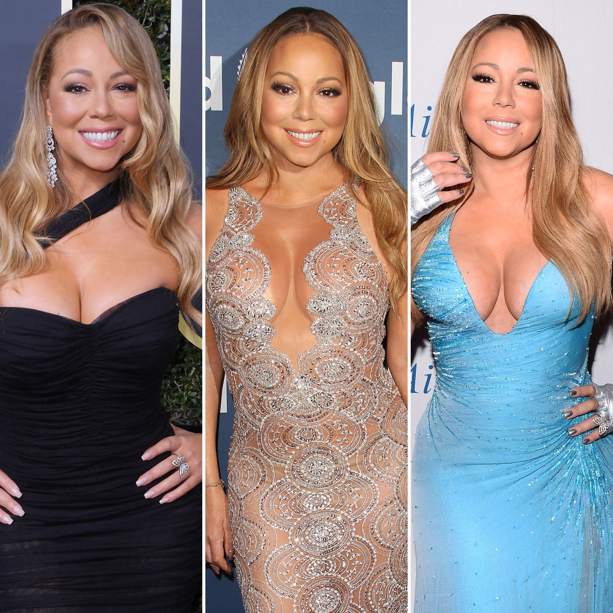 denise herrod recommends Mariah Carey Breasts