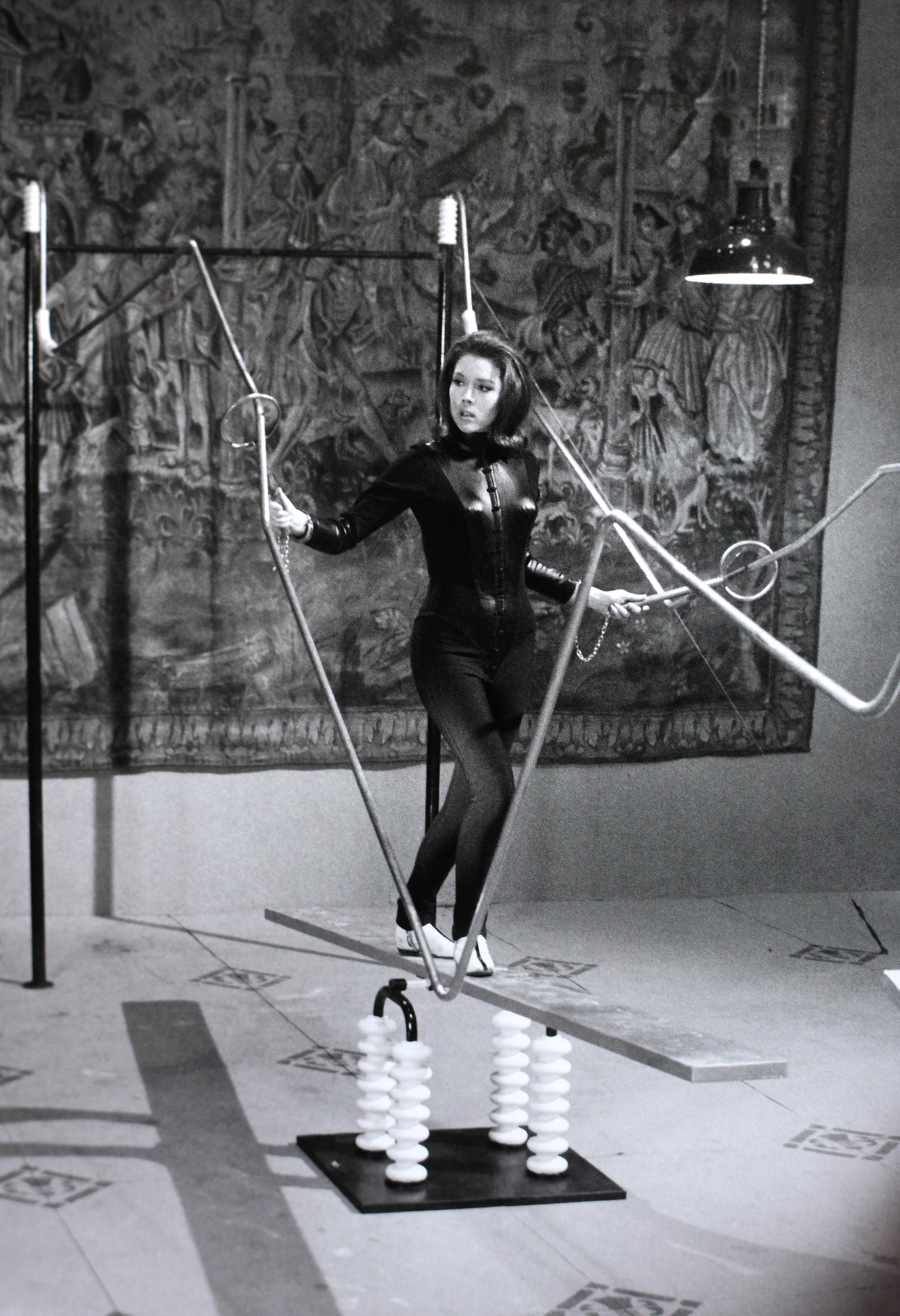 candy thacker recommends emma peel tied up pic