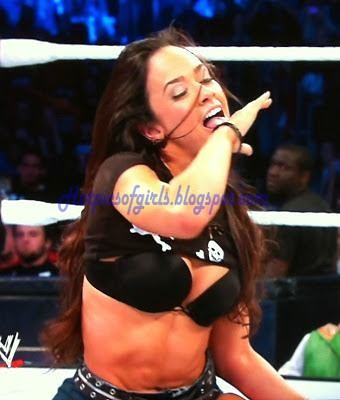 ashley bang recommends aj lee sexy pic