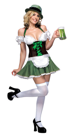 cristina pongos recommends sexy st patricks day pictures pic