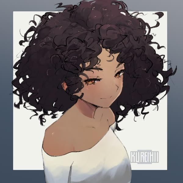 Curly Hair Anime Girl porno vids