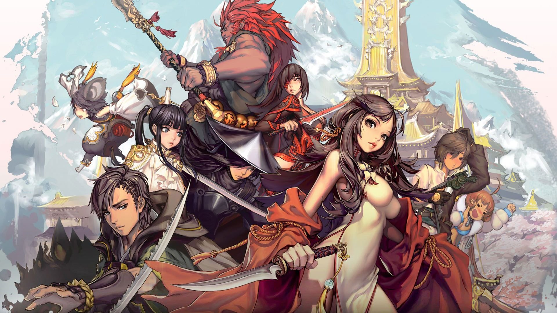 amanda spagnolo recommends Blade And Soul Best Servers