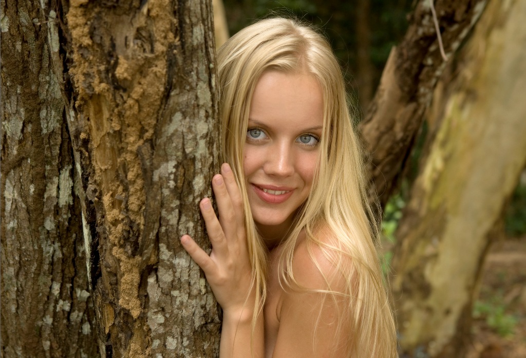 Best of Big tits blonde jungle girl porn