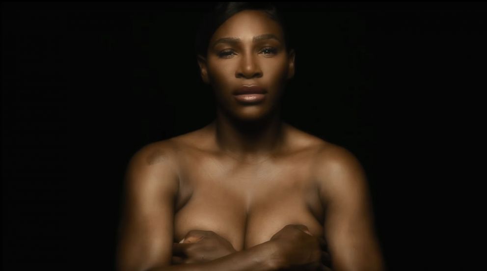 Serena Williams Naked Photo Shoot shots tumblr