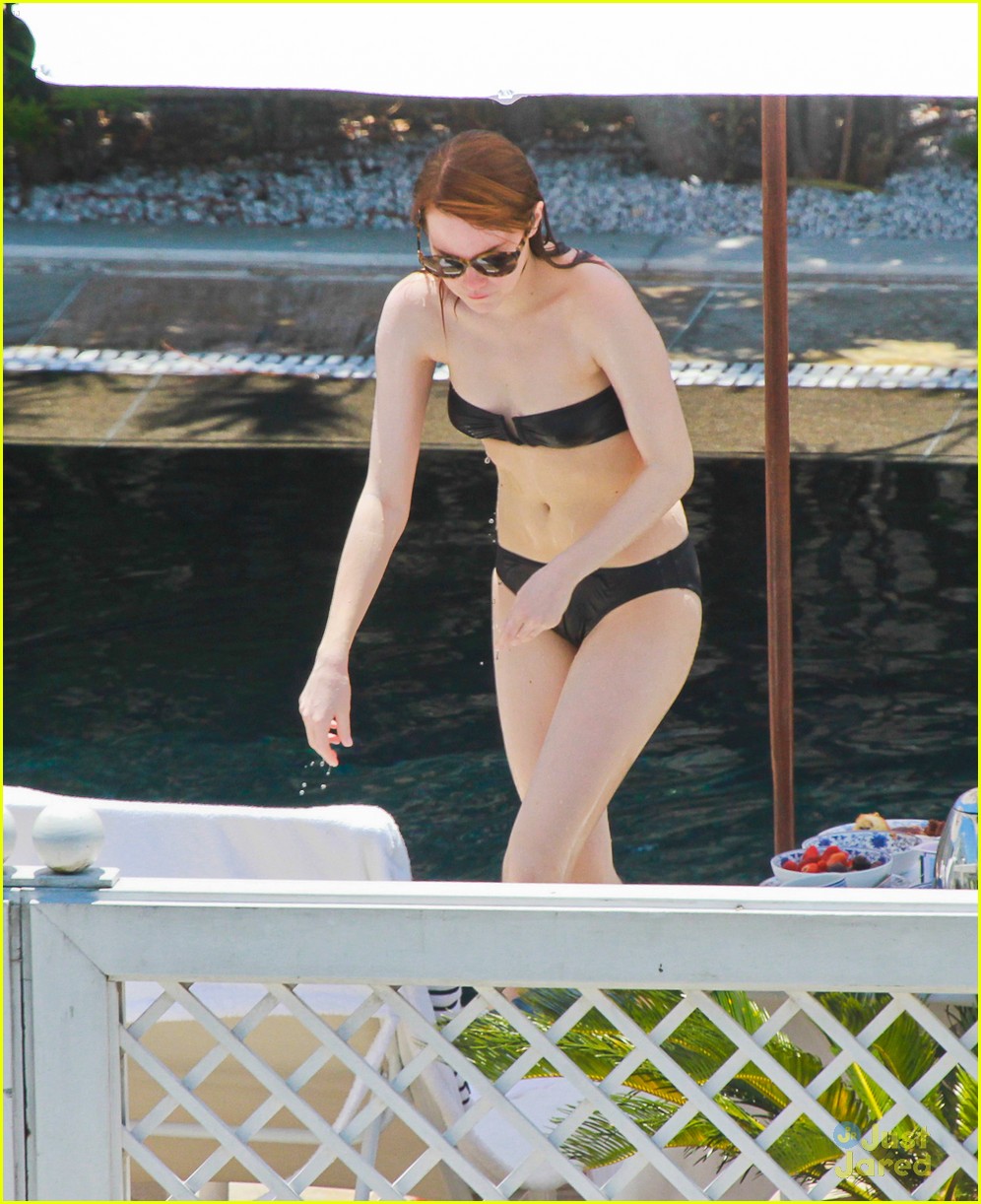 Best of Emma stone bikini photos