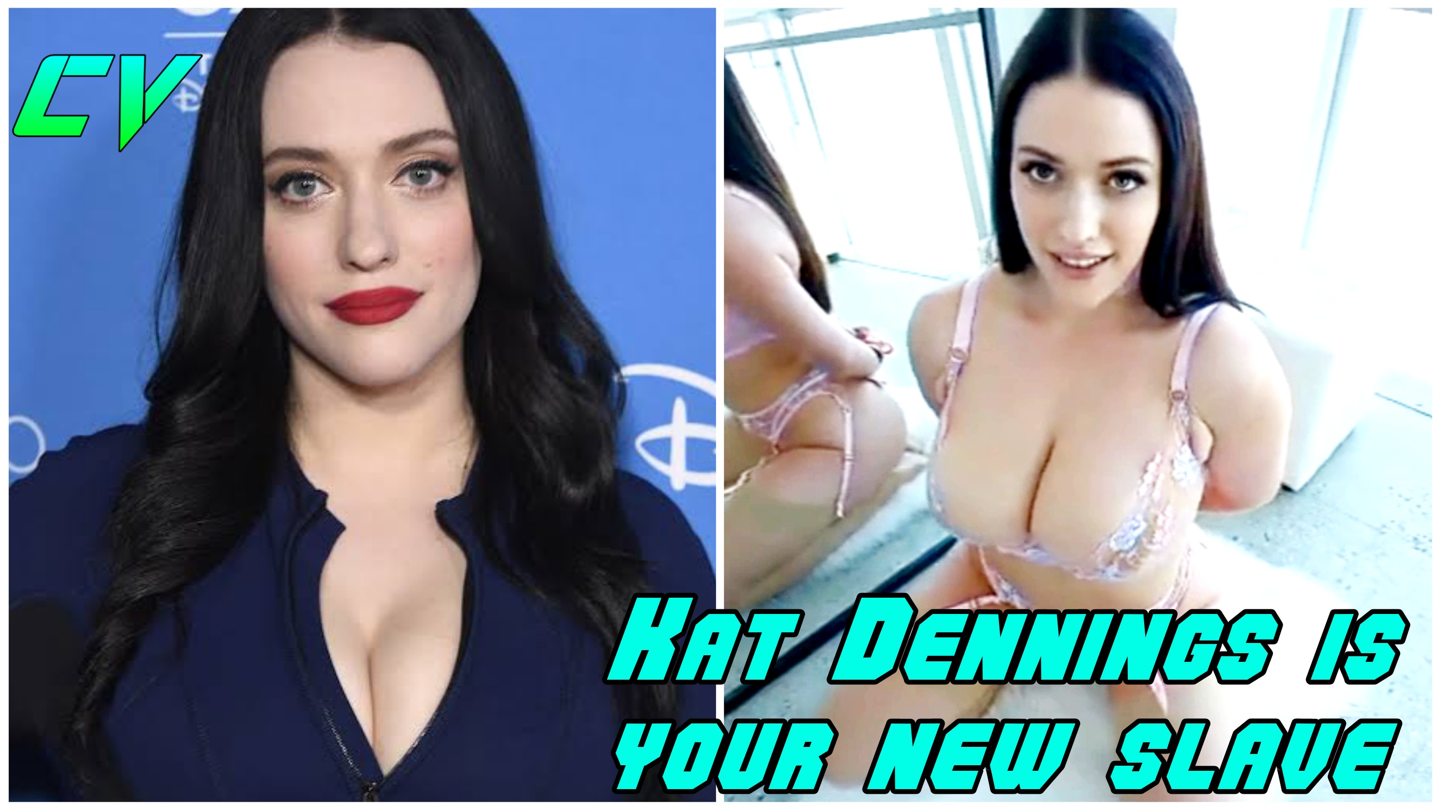 debbie dieu add kat dennings fake porn photo