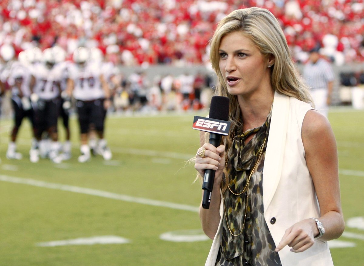 Best of Erin andrews keyhole video