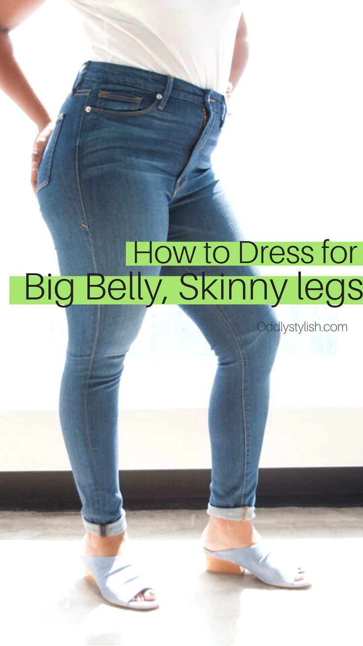 brian oberlin recommends big belly skinny legs pic