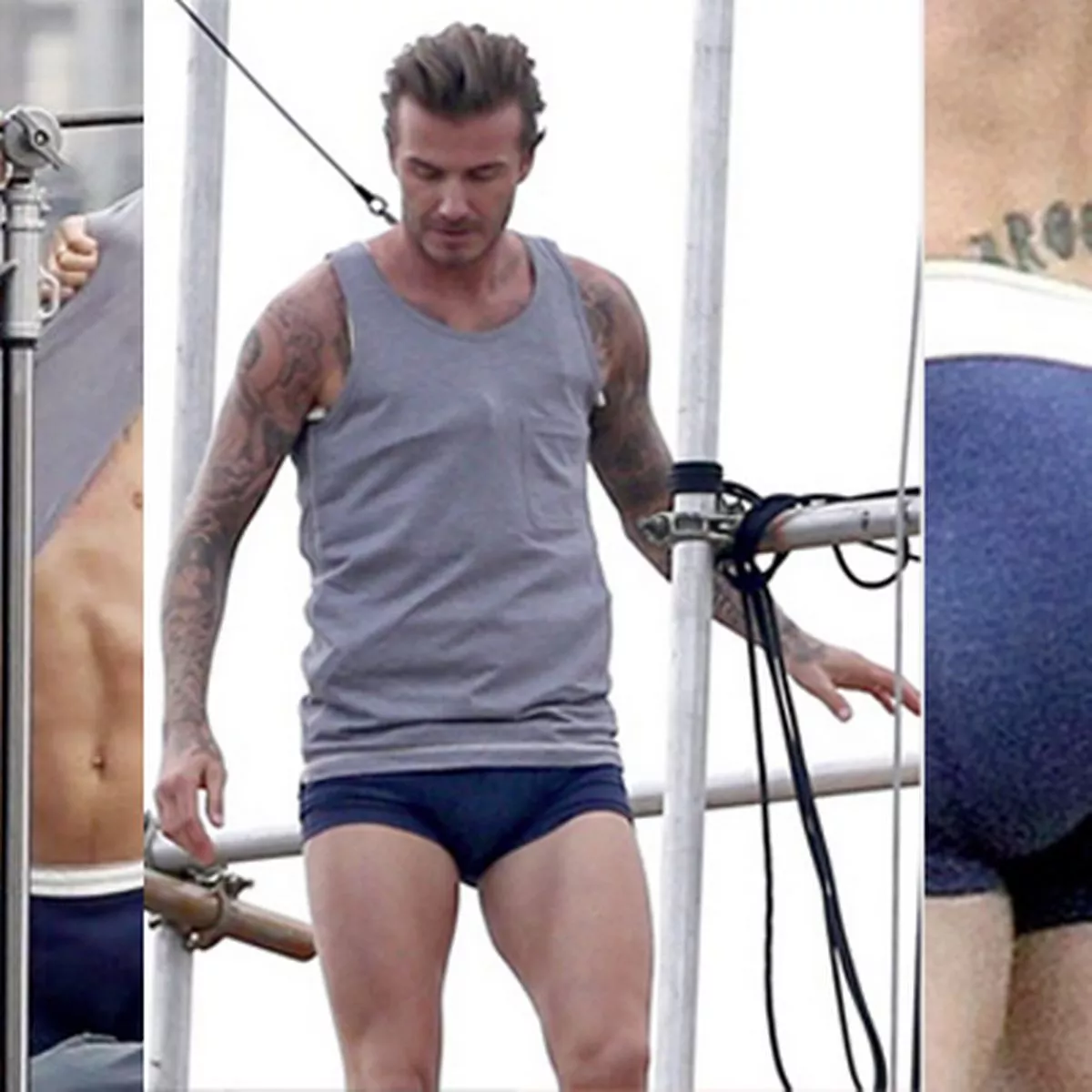 David Beckham Nude Photos peaks machine
