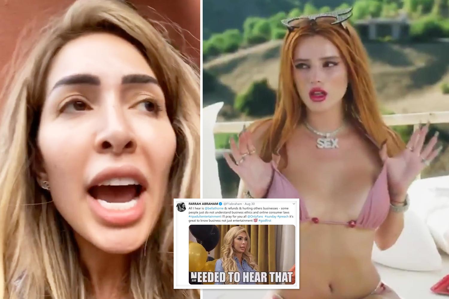 derek harmsen recommends Farrah Abraham Onlyfans Leak