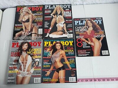 claire tucker recommends wwe divas who posed for playboy pic