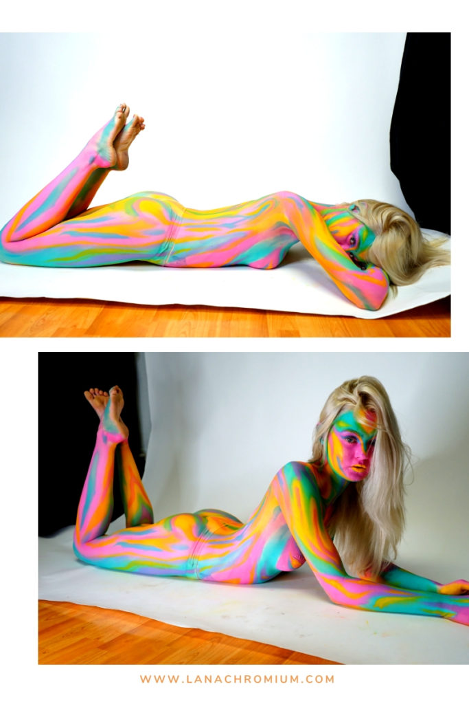 andrei vrabie recommends female body painting process pic