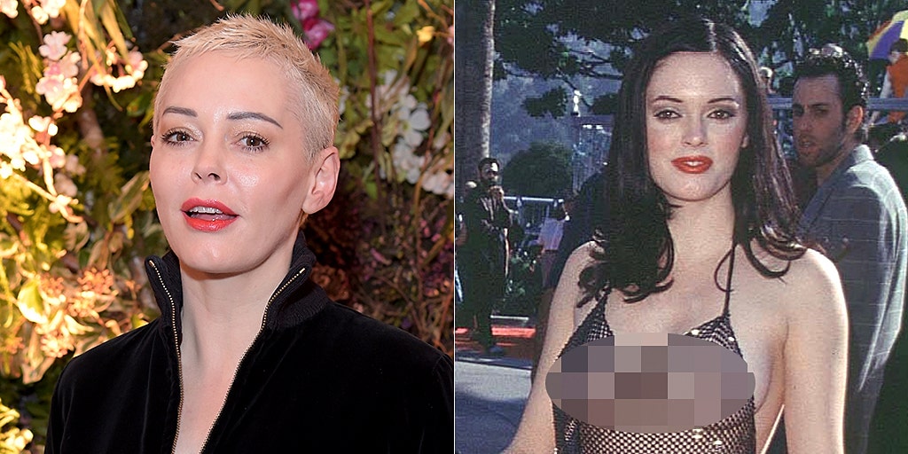 dora watson recommends rose mcgowan tits pic