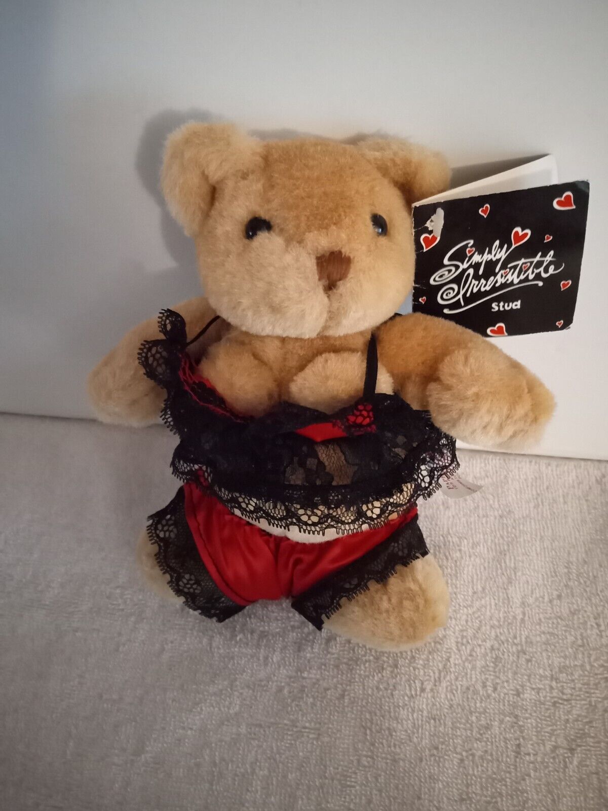 Best of Teddy bear with boobs