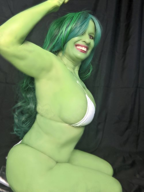 daejoong kim add photo she hulk cosplay porn