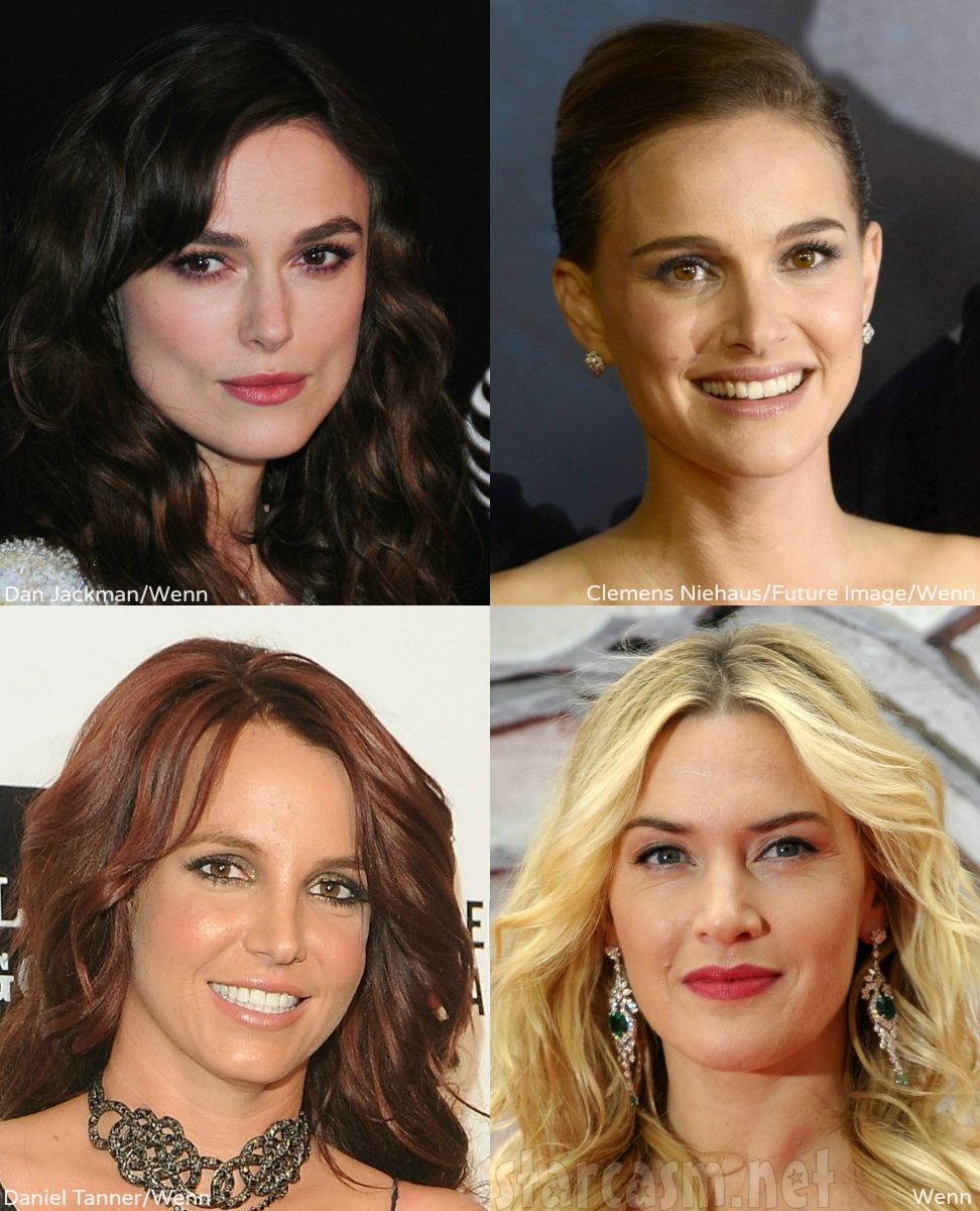 dina leclair add keira knightley look alikes photo