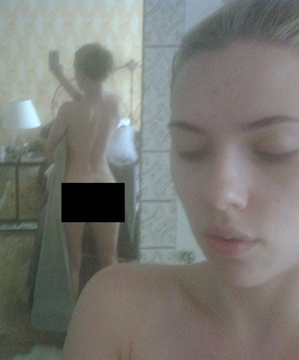 abigale victoria marie share scarlett johansson nude selfie photos