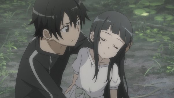 bianca allison recommends did kirito and asuna have sex pic