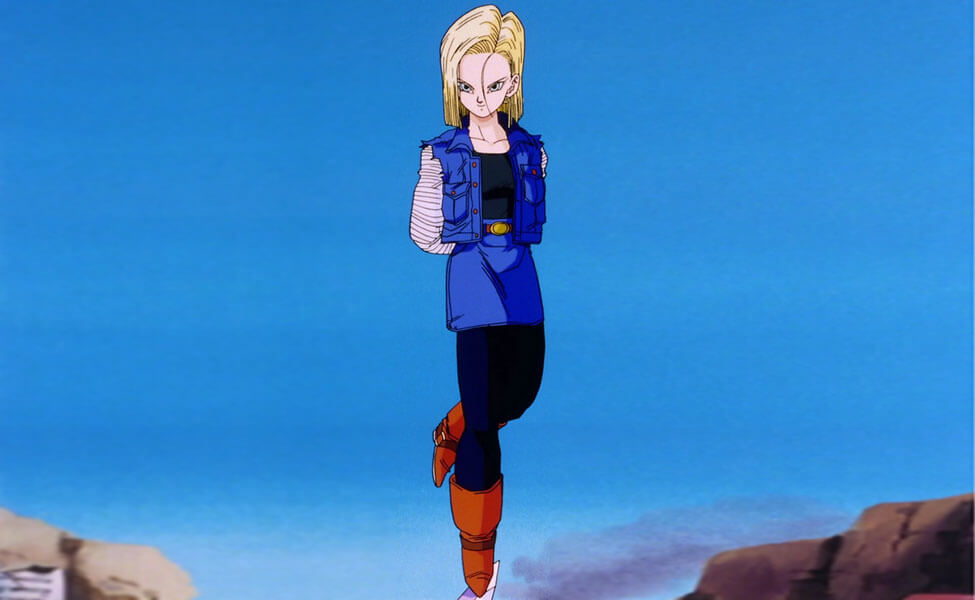 anup kurup recommends android 18 dress up pic