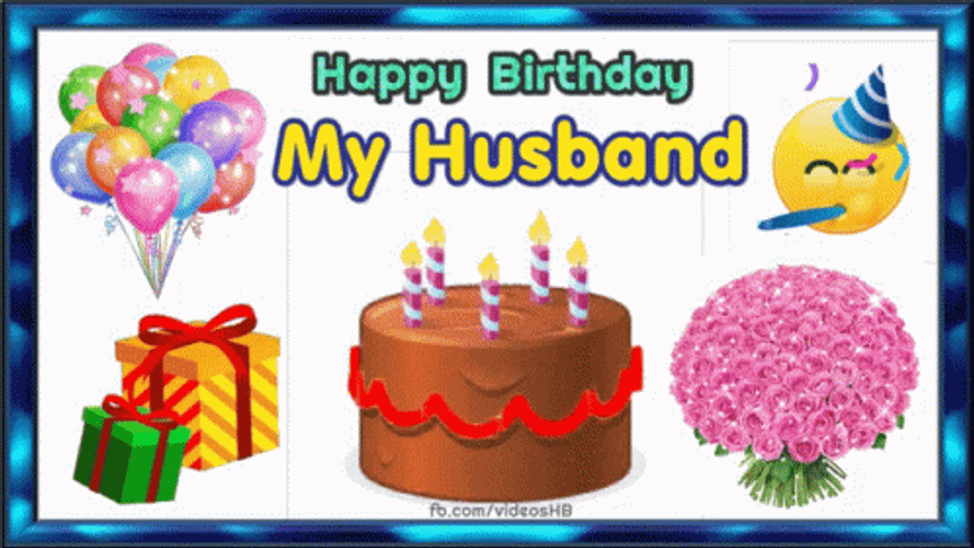 alexander nordstrom recommends Happy Birthday To My Husband Gif