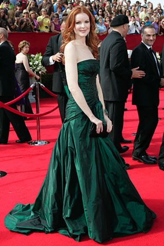 bong valderama recommends redheads in green dresses pic