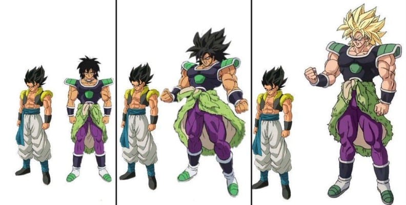 craig niblett recommends How Tall Is Broly