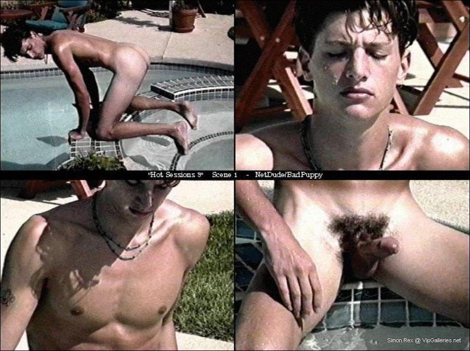 Best of Simon rex nude