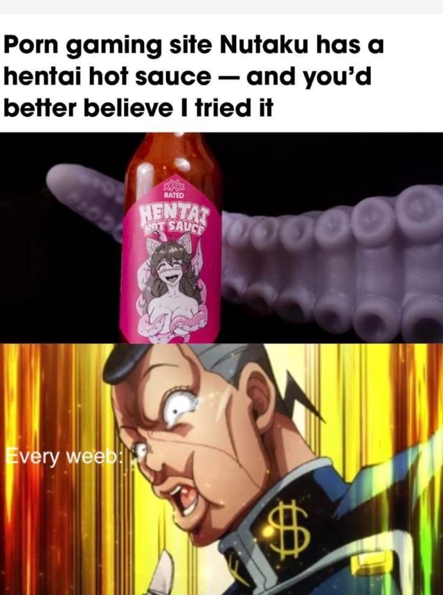 allison barrow recommends hentai hot sauce pic