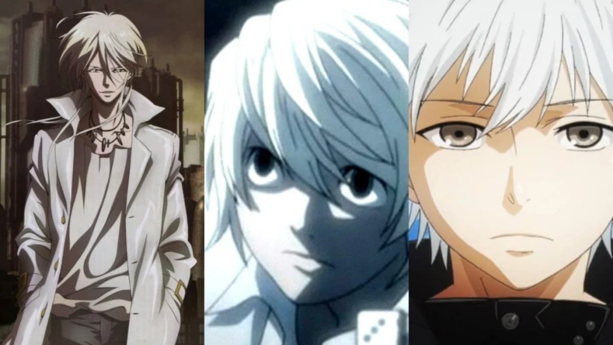 anabel mariano recommends anime with grey hair pic