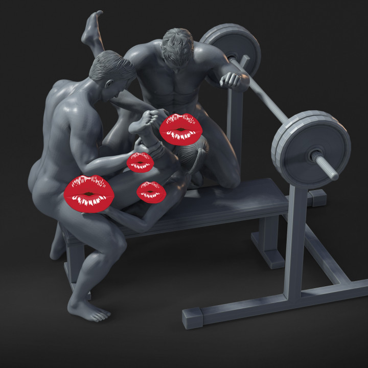 sex on a weight bench