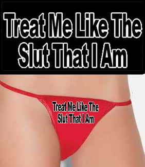 brian p hale recommends Treat Me Like A Slut