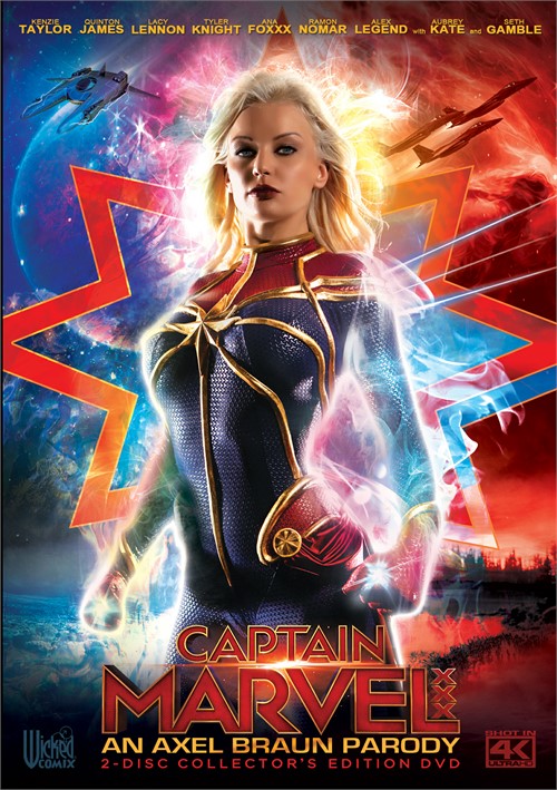 Best of Captain marvel parody xxx