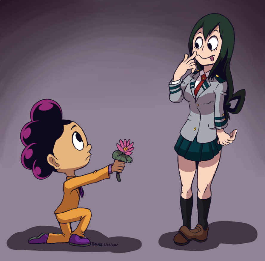 Mineta X Tsuyu from england